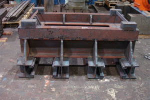 Steel Carriage Base