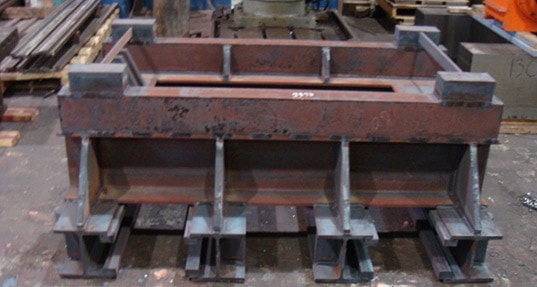 Steel Carriage Base